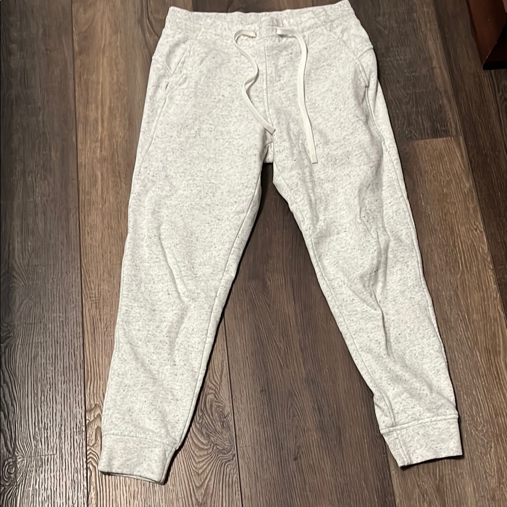 all in motion Heather Light Gray Drawstring Joggers